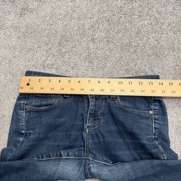 Paige Skyline Skinny Denim Jeans Womens 26 Blue Dark Wash Mid Rise Casual 28x28 - Picture 11 of 15